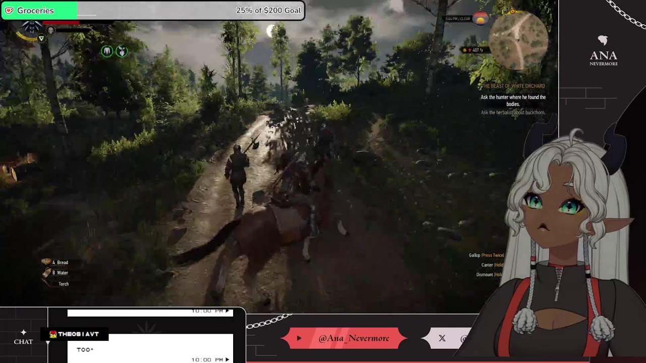 Witcher 3 Later, We yap first  [Vtuber EN]