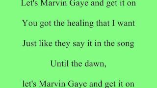 Charlie Puth - &quot;Marvin Gaye&quot; (feat. Meghan Trainor) [Lyrics On Screen]