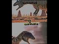 Saurophaganax VS Charcharodontosaurus #viral #edit #popular #video #dinoedits #dinosaurs