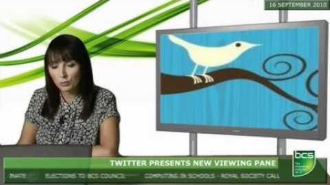 Twitter presents new viewing pane