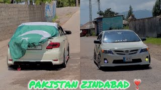 Long live Pakistan. Modified Corolla E140 ❣️❣️