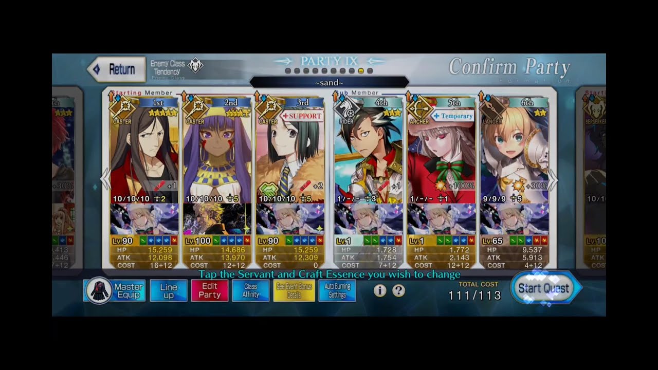 [FGO NA] 3-turn Nitocris Farming, She's the best!