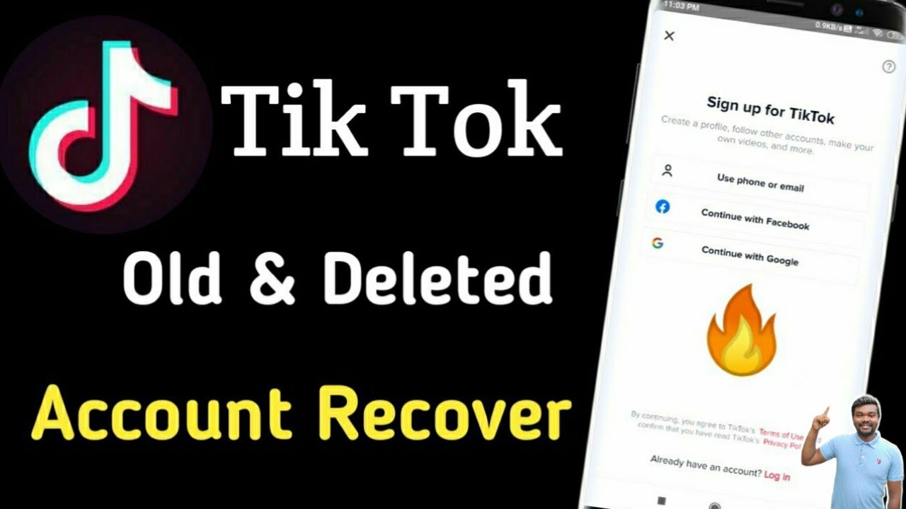 How to get my old tiktok account? how to get old tiktok account back