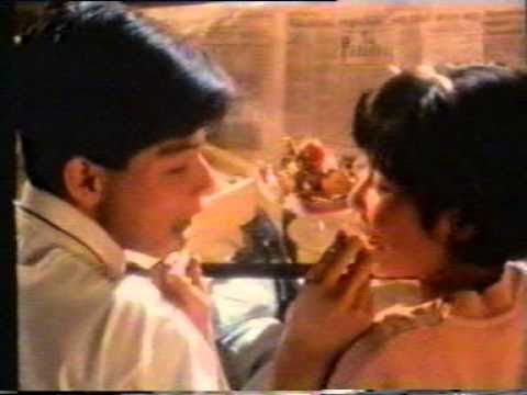 香港中古廣告: dairy farm 牛奶公司雪糕 1988