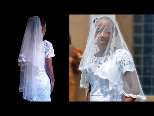 How to Make a Wedding Veil with Comb. 5 Easy Steps!