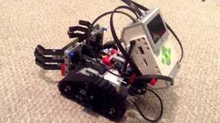 Rohan's EV3 mindstorms gripper mode, mission 2. it's awesome!