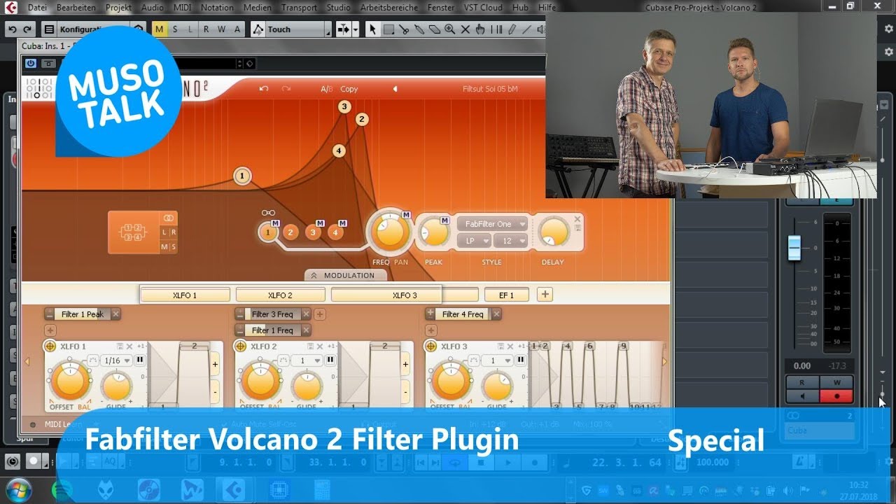 Volcano Vst Plugin