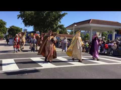 Tradicional Desfile de los Reyes Magos en Miami