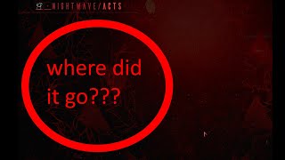 warframe bugframe nightwave incident