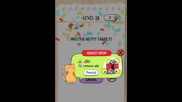 Brain Test level 28./click on the calves please./#braintest #trickyquestion #trickypuzzles #shorts