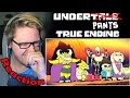 Underpants - True Ending (Undertale Parody) REACTION! | SHHHH!!! |