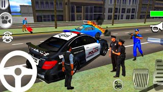Police Criminal Car Driving Simulator - Police Hot Pursuit Chase #01Android Gameplay - Traffic Rider screenshot 2