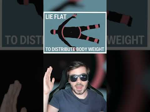 How To Survive A Falling Elevator! 😏 #shorts