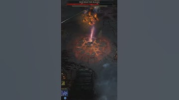 Chain Lightning Sorcerer Destroys Resurrected Malice – Diablo IV Boss Fight #shorts