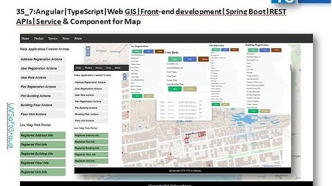 35_8:Angular|TypeScript|Web GIS|Front-end development|Spring Boot|REST APIs|Service & Component