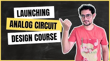 Launching Analog Circuit Design Course | Download VLSI FOR ALL App | Best VLSI Training -#vlsiforall