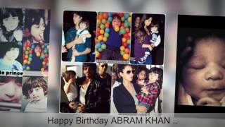 Abram khan&#39;s birthday 27may2017