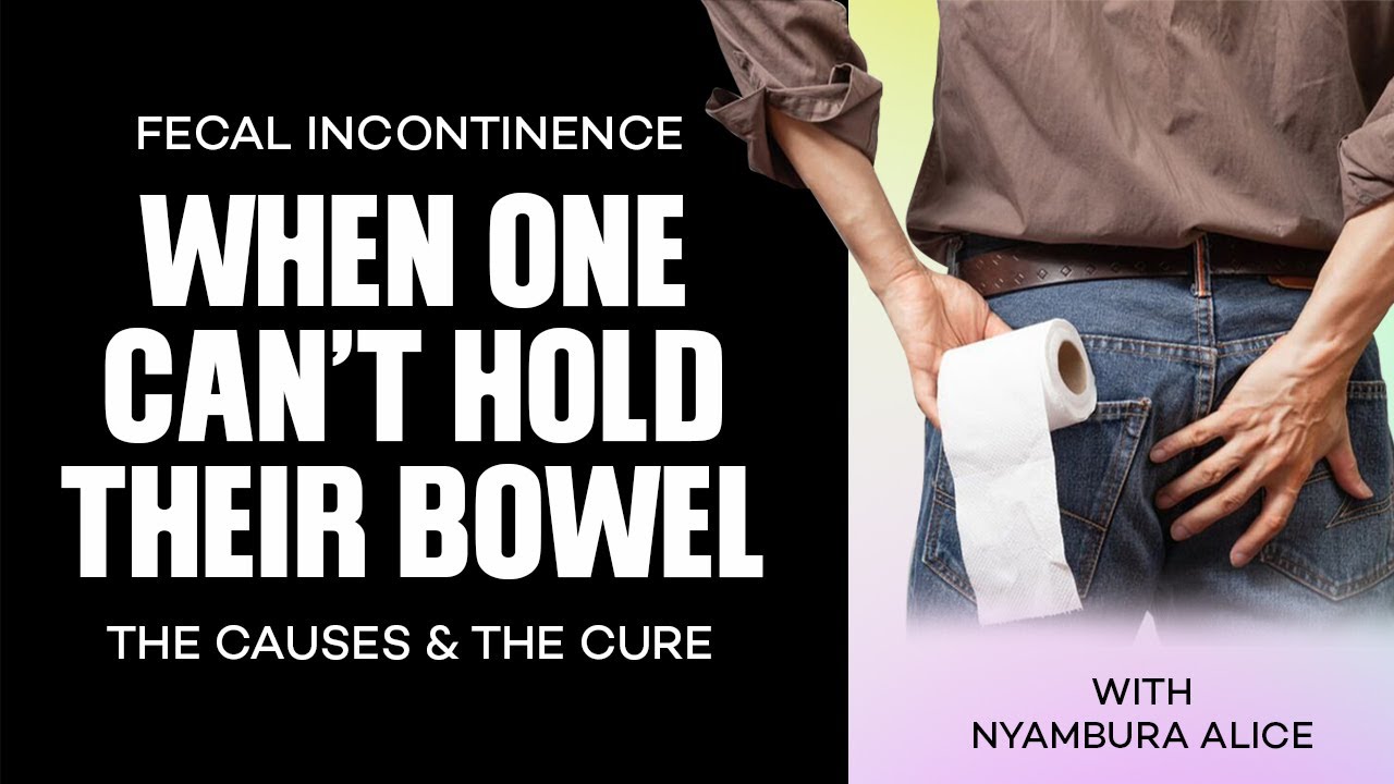 FECAL INCONTINENCE: WHY ONE CAN'T HOLD GAS AND POOP. - YouTube