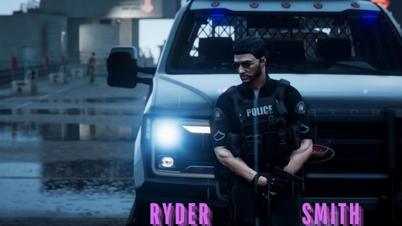 Sr. Officer Smith | FTT | K9 | Ryder Smith | Sarthak | Soulcity by EchoRP | 