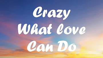 David Guetta - Crazy what love can do (lyrics)