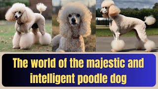 A fascinating journey into the world of the majestic and intelligent poodle dog