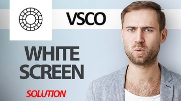 How To Fix VSCO App White Screen Problem | Step By Step