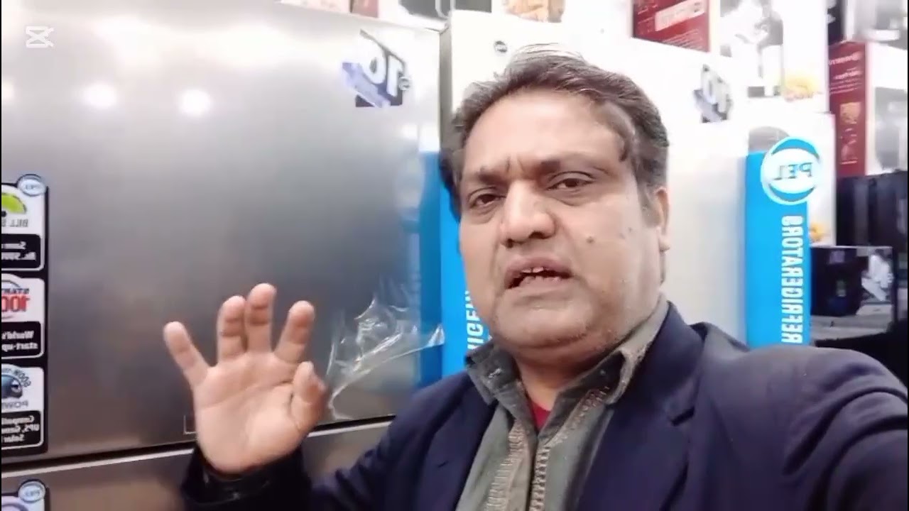 PEL refrigerator NEW invitr Glass DOOR model REWEO 21860,GD inverter 