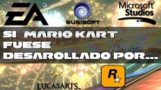 Si MARIO KART fuese desarrollado por...