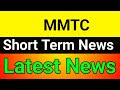 MMTC share news🚀mmtc share🔥mmtc share news today🪀mmtc share latest news