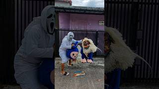 Hantu Tukerin Kepala Grandong Dan Labubu