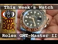 Rolex GMT-Master II - is it a REAL Root Beer? This Week's Watch - | TheWatchGuys.tv