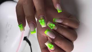 Ongles en 3D . Manicure Russe Paris