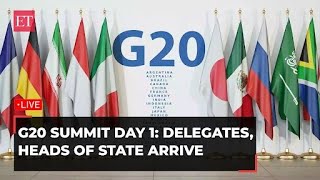 G20 Summit Day 1: PM Modi, Heads of Delegations arrive at Bharat Mandapam