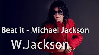 Michael Jackson—Beat it Live （W.Jackson）|  Imitation video | Asian Michael Jackson imitator NO.1