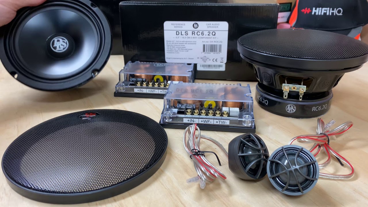 DLS Audio RC6.2Q Product Preview - YouTube DLS Audio RC6.2Q Product Preview - YouTube