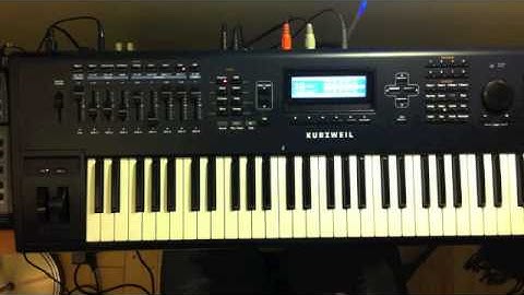 Kurzweil PC3: NXT 1.0 Soundware Video Manual -- Chapter 1