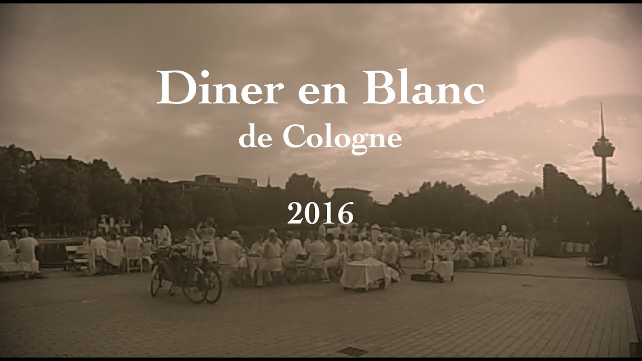 ethnografische notizen 219: diner en blanc de cologne 2016