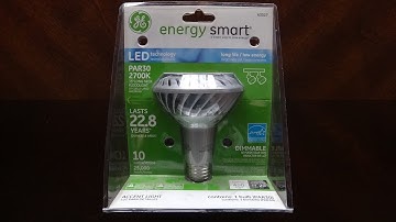 GE 10watt LED PAR30 Flood Light Bulb