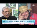 Cum se luptă Jean Paler ca să fie în viață!