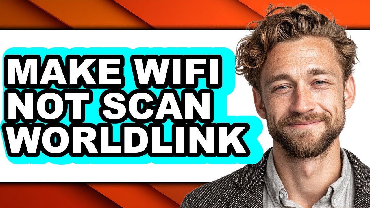 How to Make Wifi Not Scan Worldlink (easy Method)