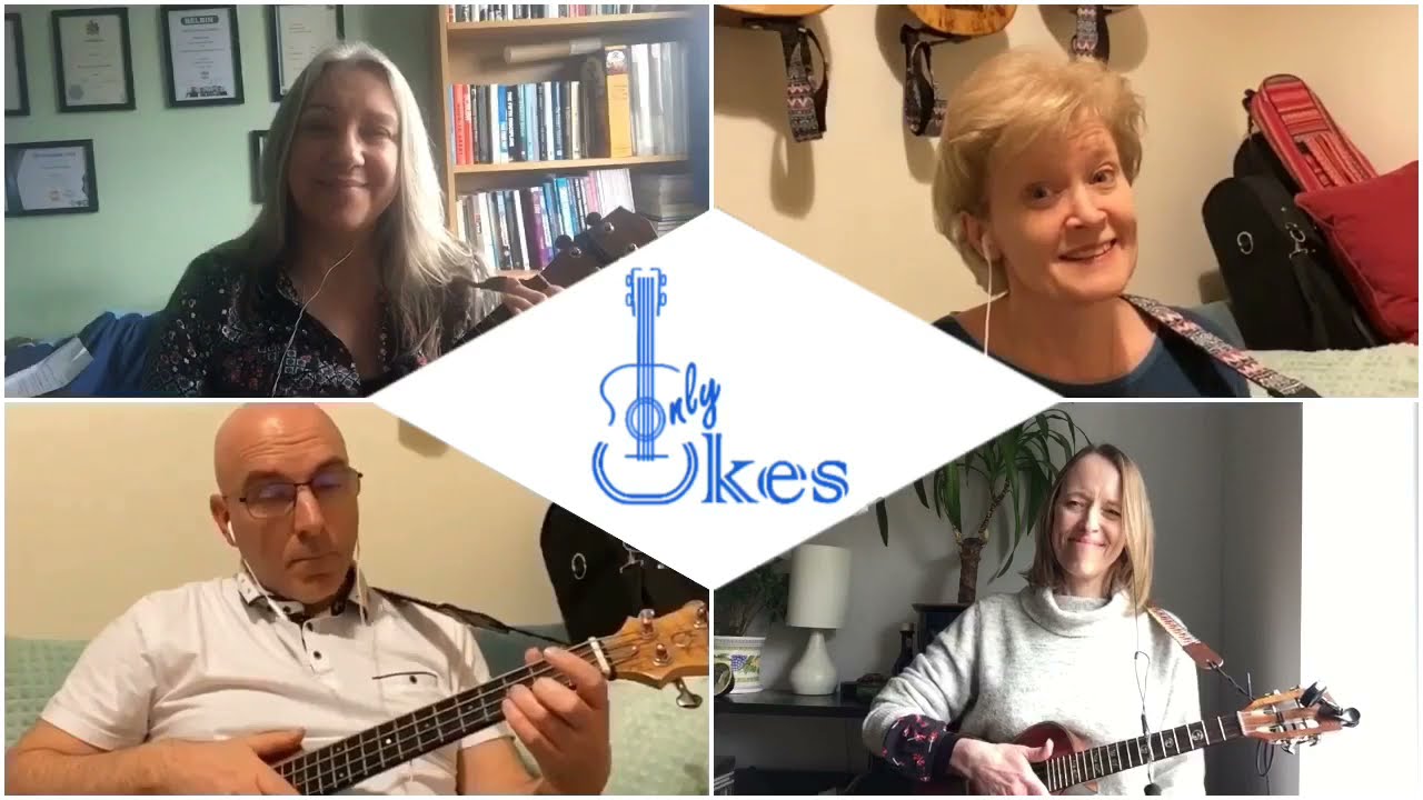 Moonlight Shadow - Only Ukes (Ukulele Cover)