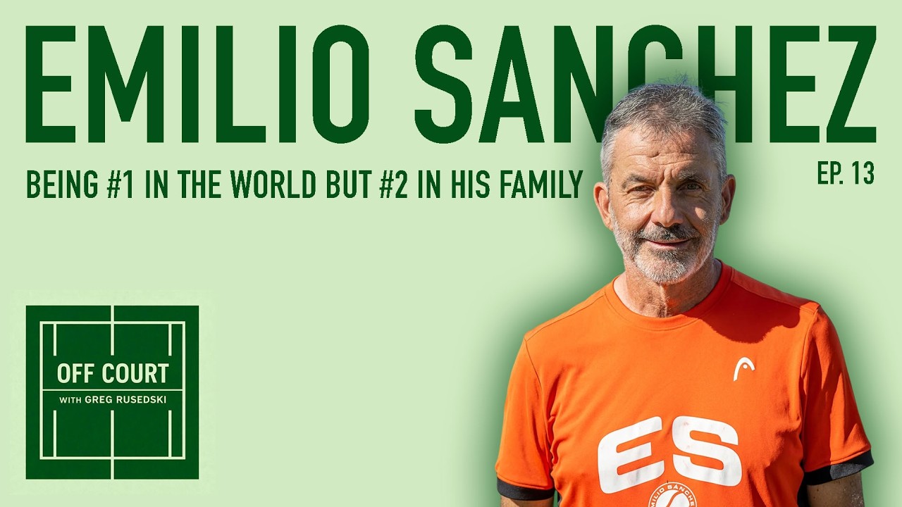 Comparing Alcaraz & Nadal | Coaching Secrets | Emilio Sanchez Special | Episode 13