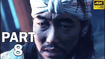 GHOST OF TSUSHIMA Gameplay Walkthrough - Part 8 - THE BROKEN BLACKSMITH [4K 60FPS PS4 PRO]