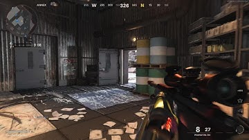 Call of Duty: Black Ops Cold War Vtol Jet Action