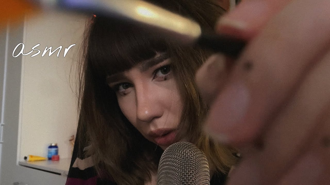 𝒜𝒞𝑀𝒫 ⋆.ೃ࿔*: визуальные триггеры, массаж лица, звуки рта