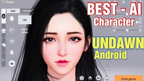 Undawn - Gameplay Walkthrough Part 1 Tutorial Chose Character ❤️🌹✨ - Global Release (iOS, Android)