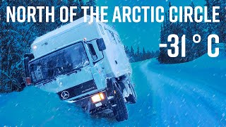 NORTH OF THE ARCTIC CIRCLE. Winter expedition to the North Cape and the Polar Lights in  Scandinavia