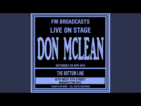 Don McLean - Everyday (Live)