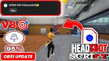 🚨🎯V8 Headshot 🚨Android macro🎯 Tutorial |MacroDroid ⚙️New Headsho🎯t shadowrocket Script 🌐 SPEEDY EXE 