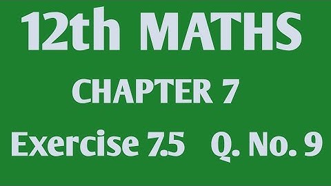 Class:12 maths /chapter 7/Applications of Differential Calculus/Exercise 7.5 /Q.no.10/S. Mubarak Ali